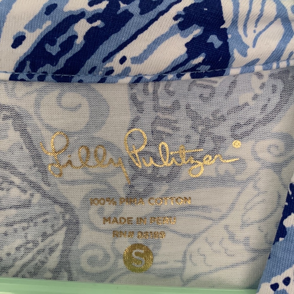 Shell Pattern Lilly Pulitzer Sleeveless Dress - image 4